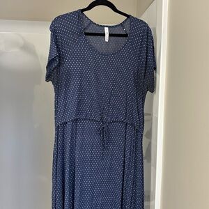 Latched Mama XL Drawstring Dress